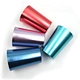 Multi Colored Aluminum Tumblers Cup